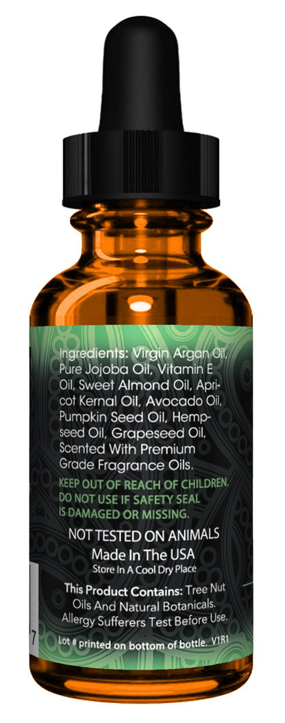 BeardGuru AppleBlossom Beard Oil-The Friend Kloset