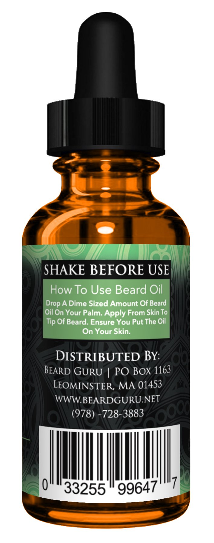 BeardGuru AppleBlossom Beard Oil-The Friend Kloset