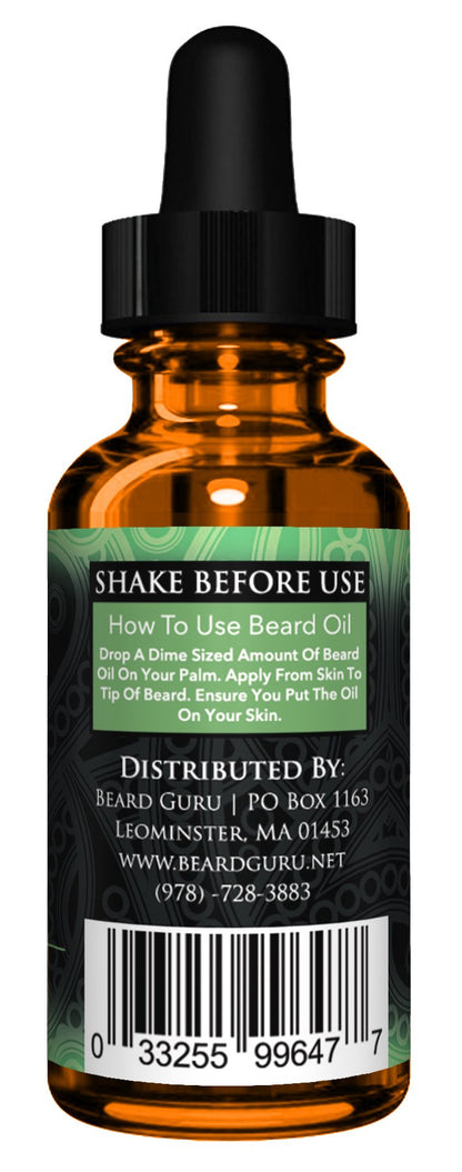 BeardGuru AppleBlossom Beard Oil-The Friend Kloset
