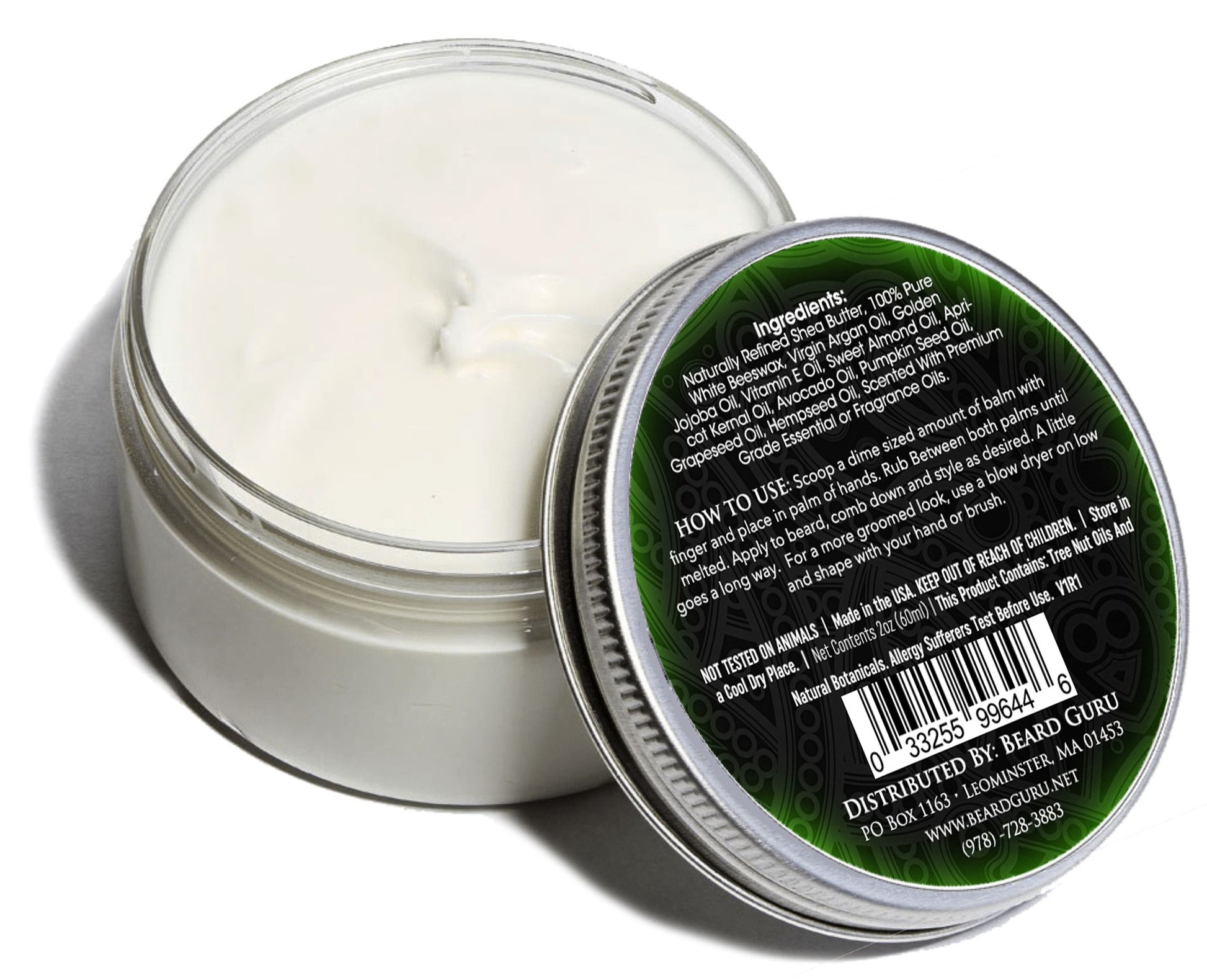 Apple Blossom Beard Balm-The Friend Kloset