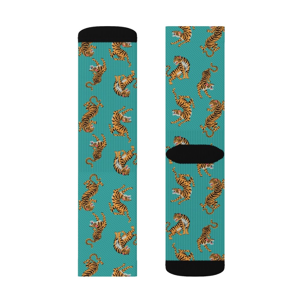 Tiger Fun Novelty Socks