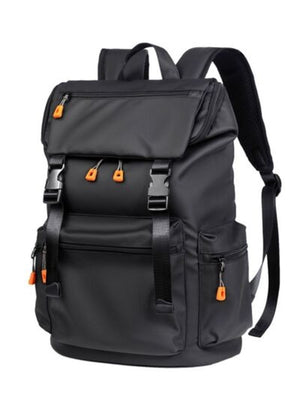 Oxford Cloth Multi-Pockets Backpack Bag