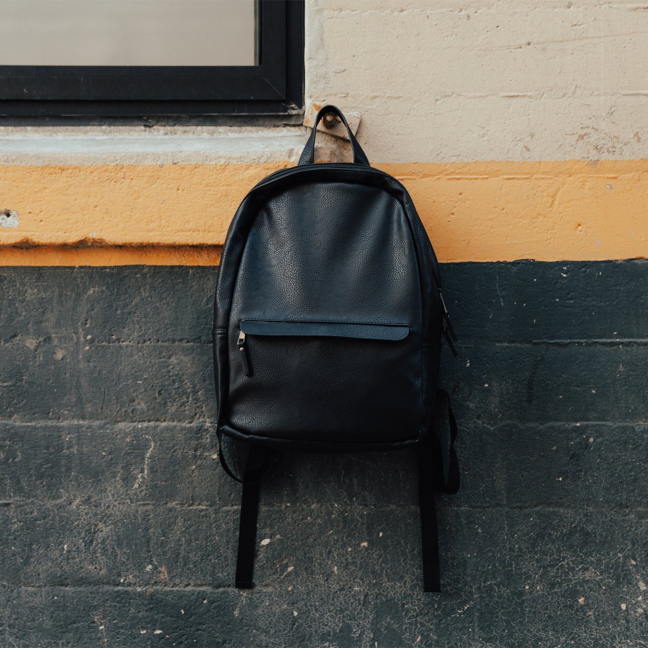 Tucker Vegan Leather Backpack