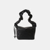 PU Leather Drawstring Shoulder Bag