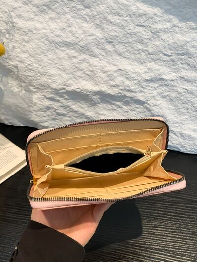 PU Leather Solid Color Wallet