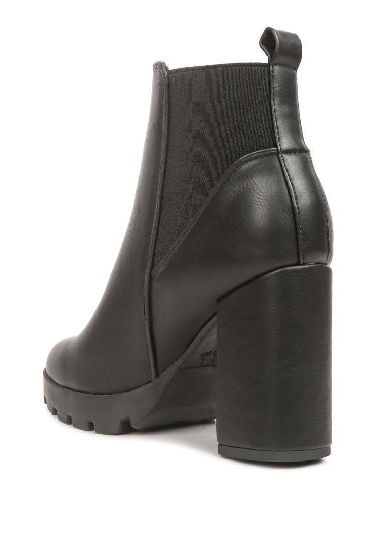 Bolt Chelsea Boot