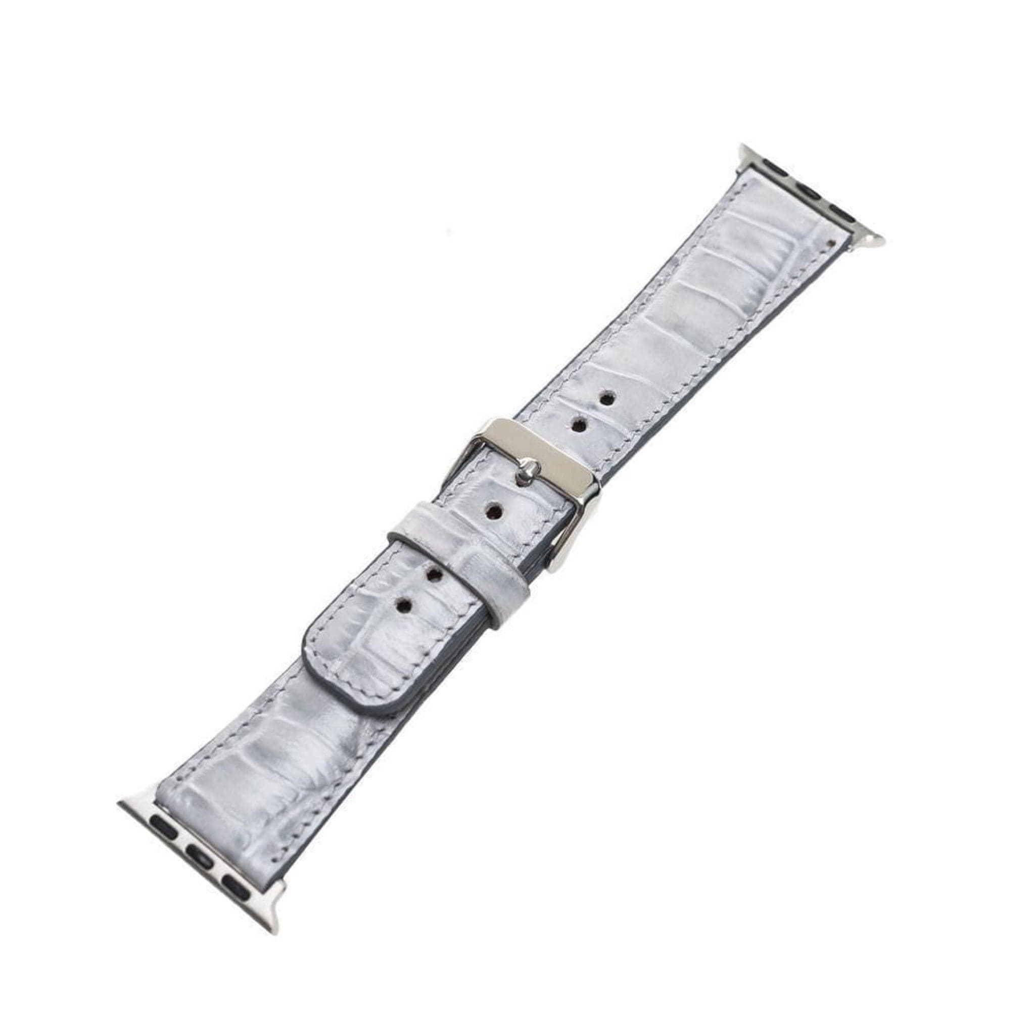 Cardiff Classic Apple Watch Leather Straps