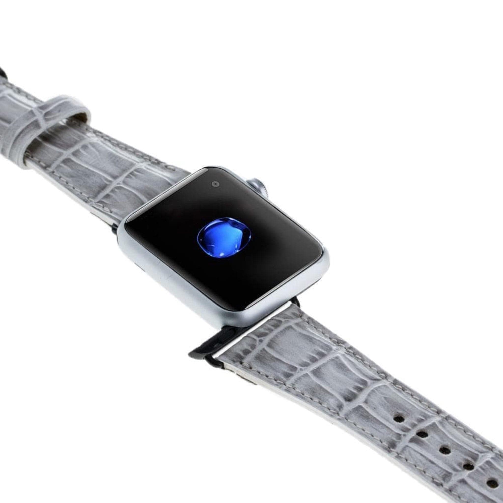 Cardiff Classic Apple Watch Leather Straps