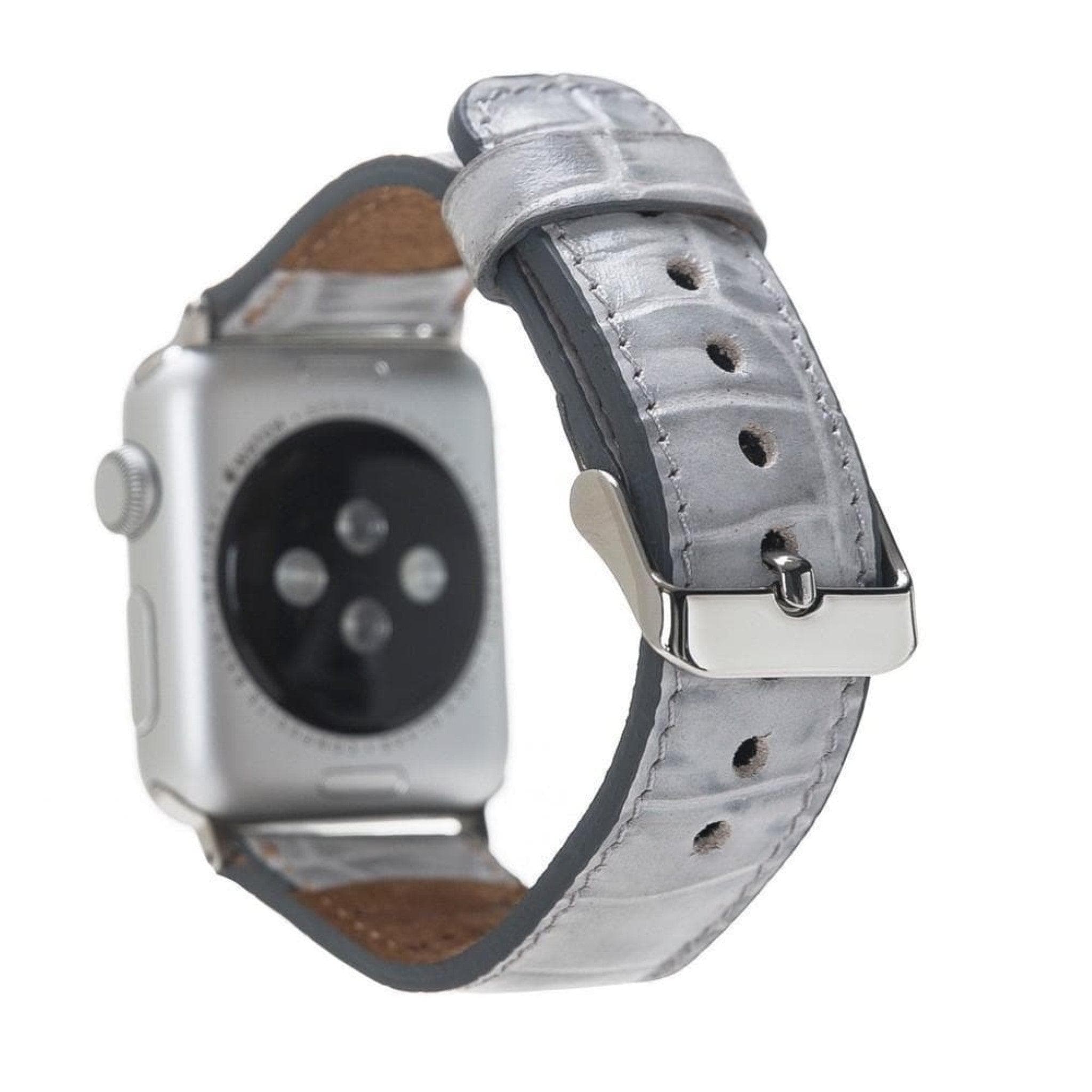 Cardiff Classic Apple Watch Leather Straps