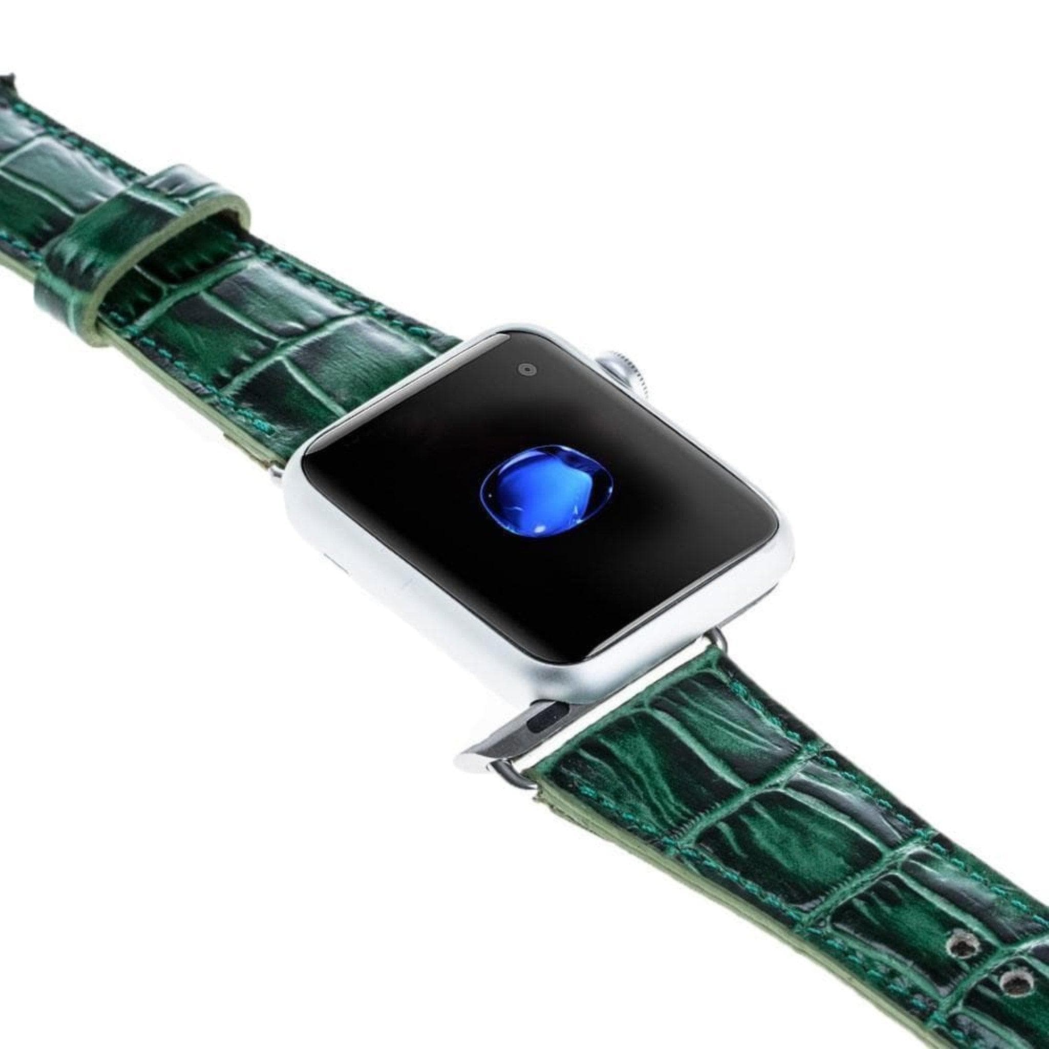 Cardiff Classic Apple Watch Leather Straps