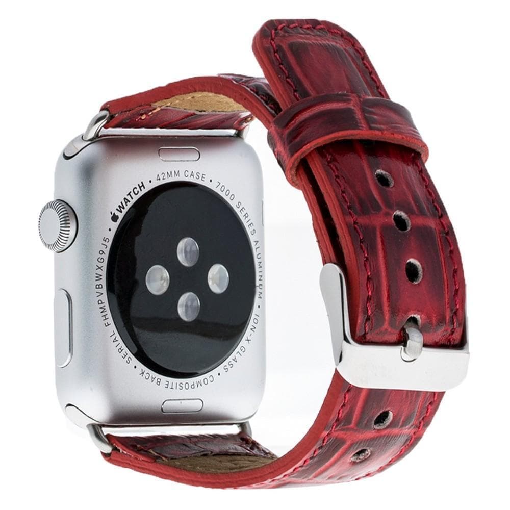 Cardiff Classic Apple Watch Leather Straps