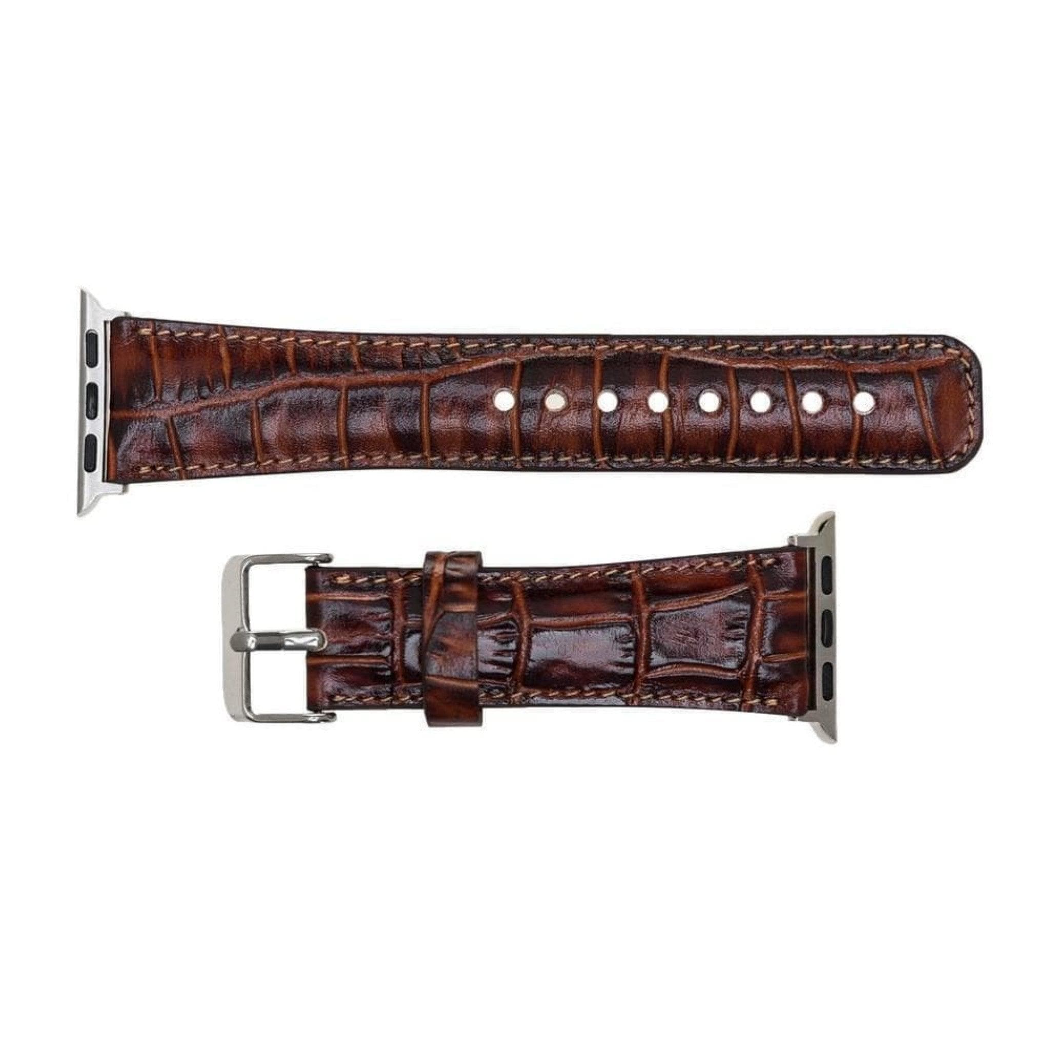 Cardiff Classic Apple Watch Leather Straps