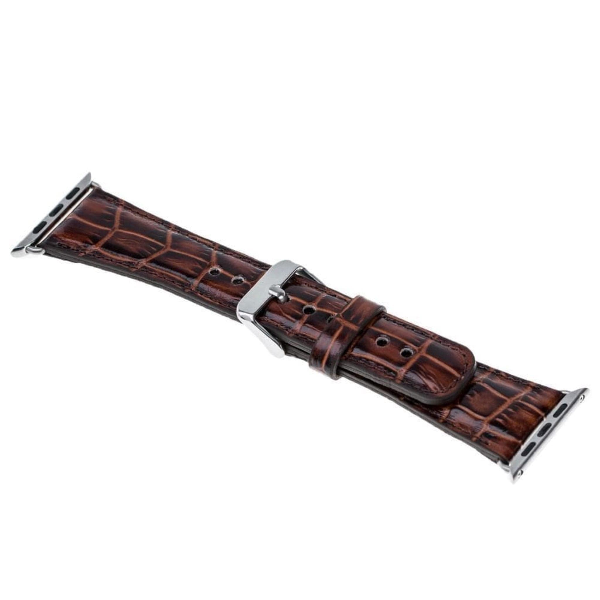 Cardiff Classic Apple Watch Leather Straps