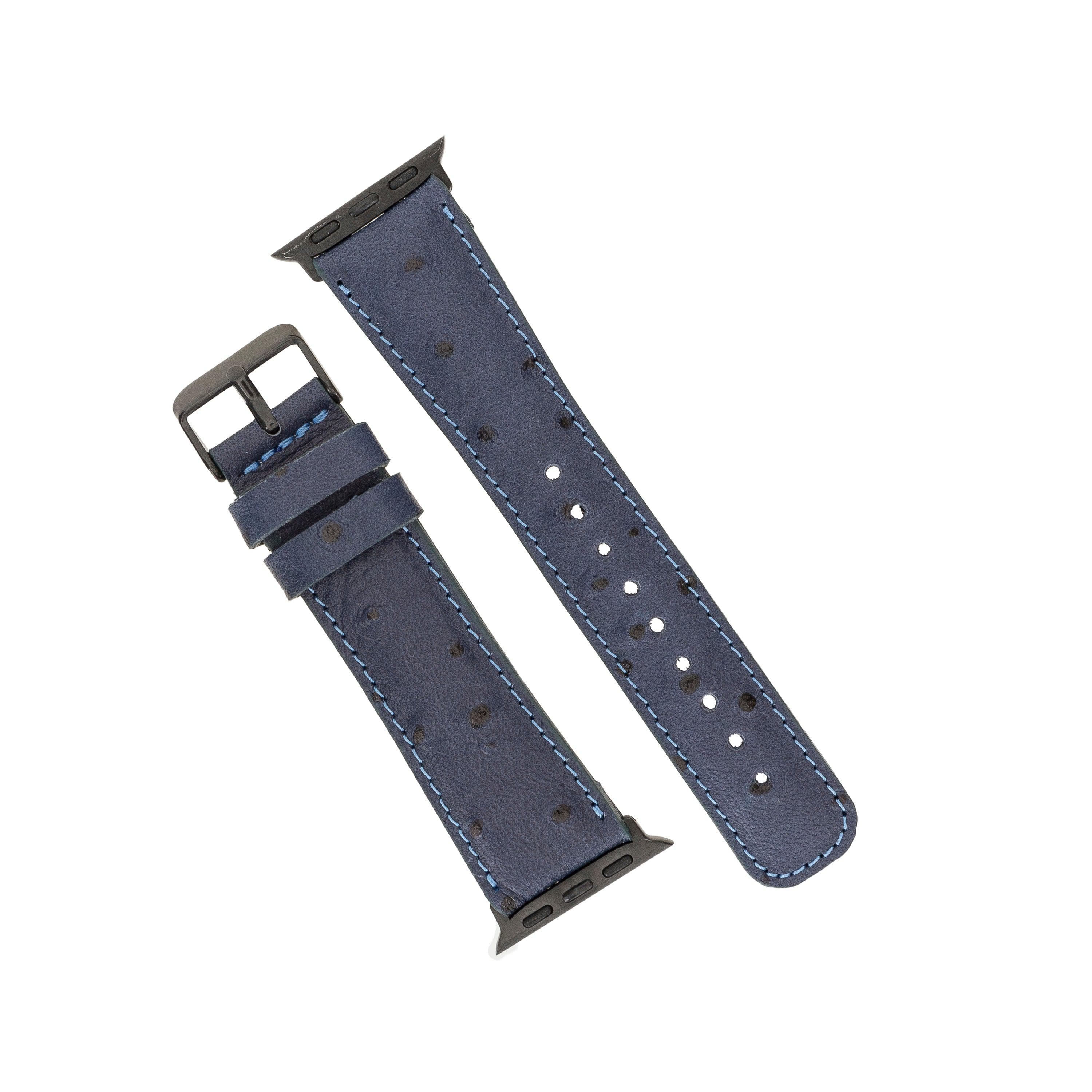 Cardiff Classic Apple Watch Leather Straps