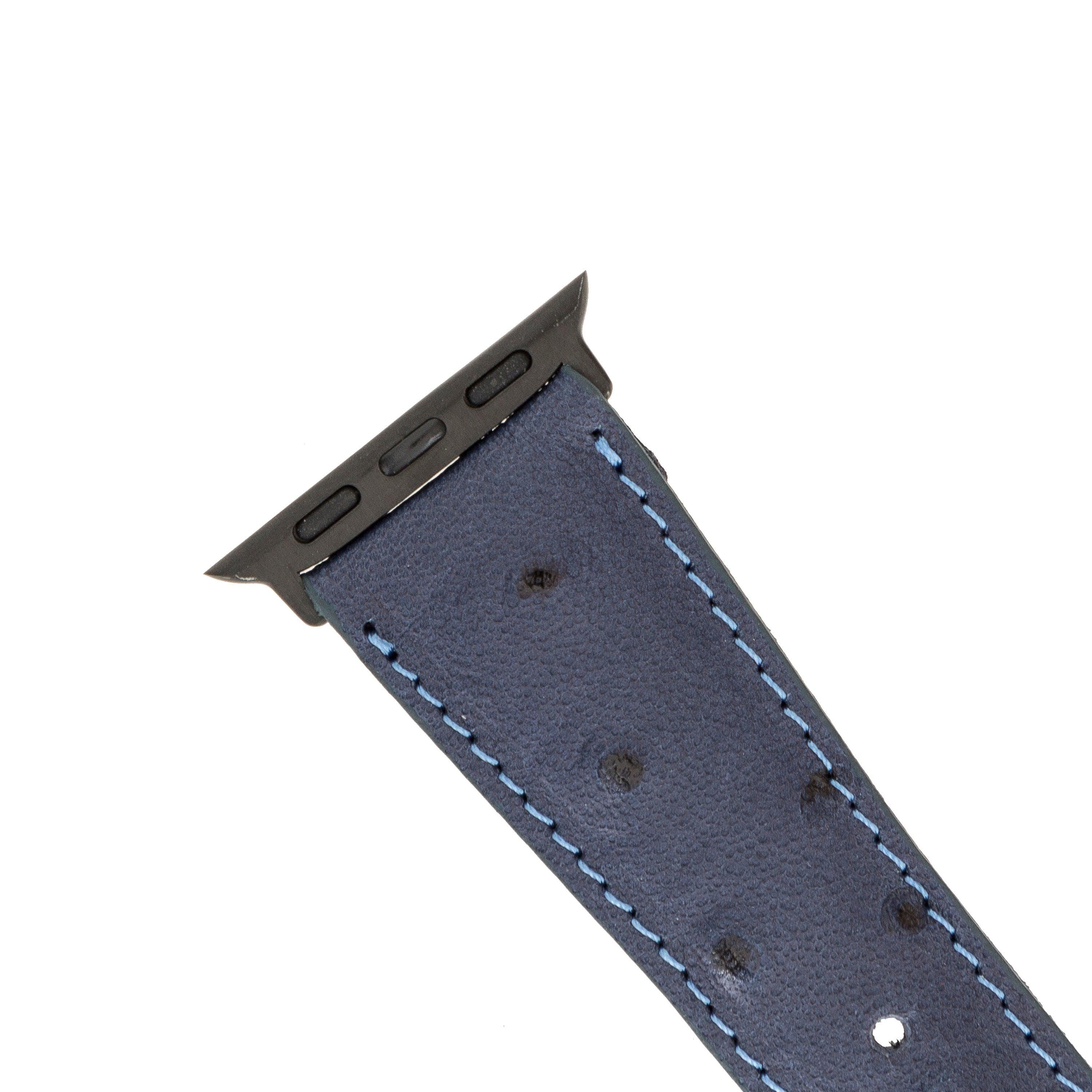 Cardiff Classic Apple Watch Leather Straps