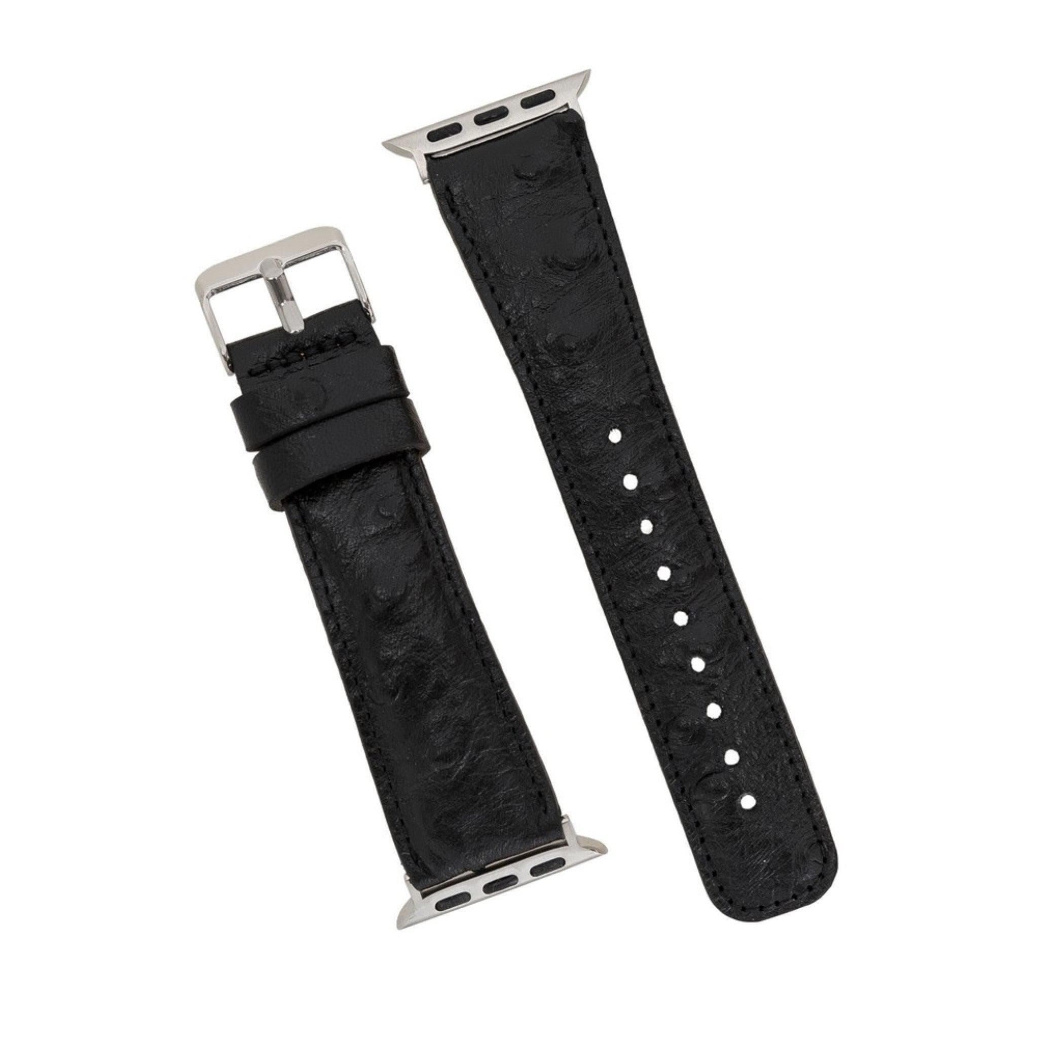 Cardiff Classic Apple Watch Leather Straps