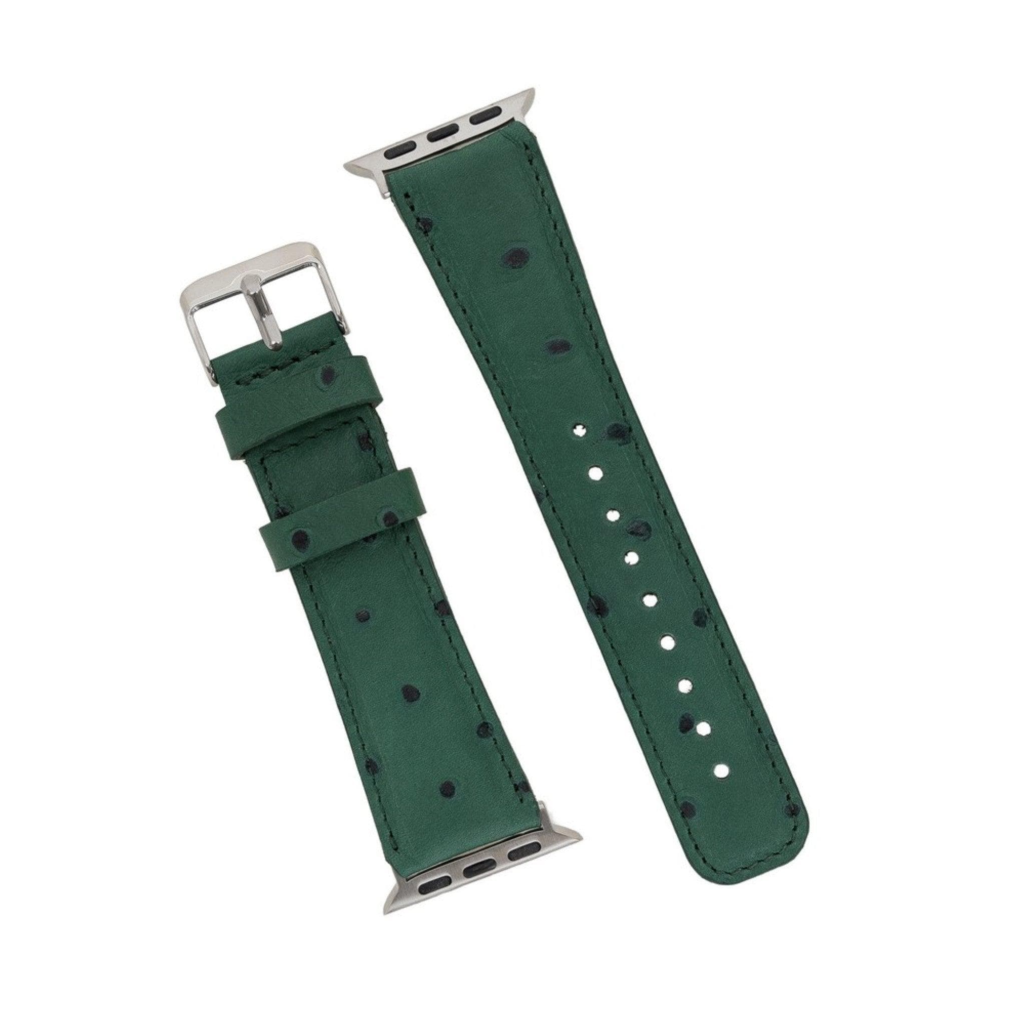 Cardiff Classic Apple Watch Leather Straps