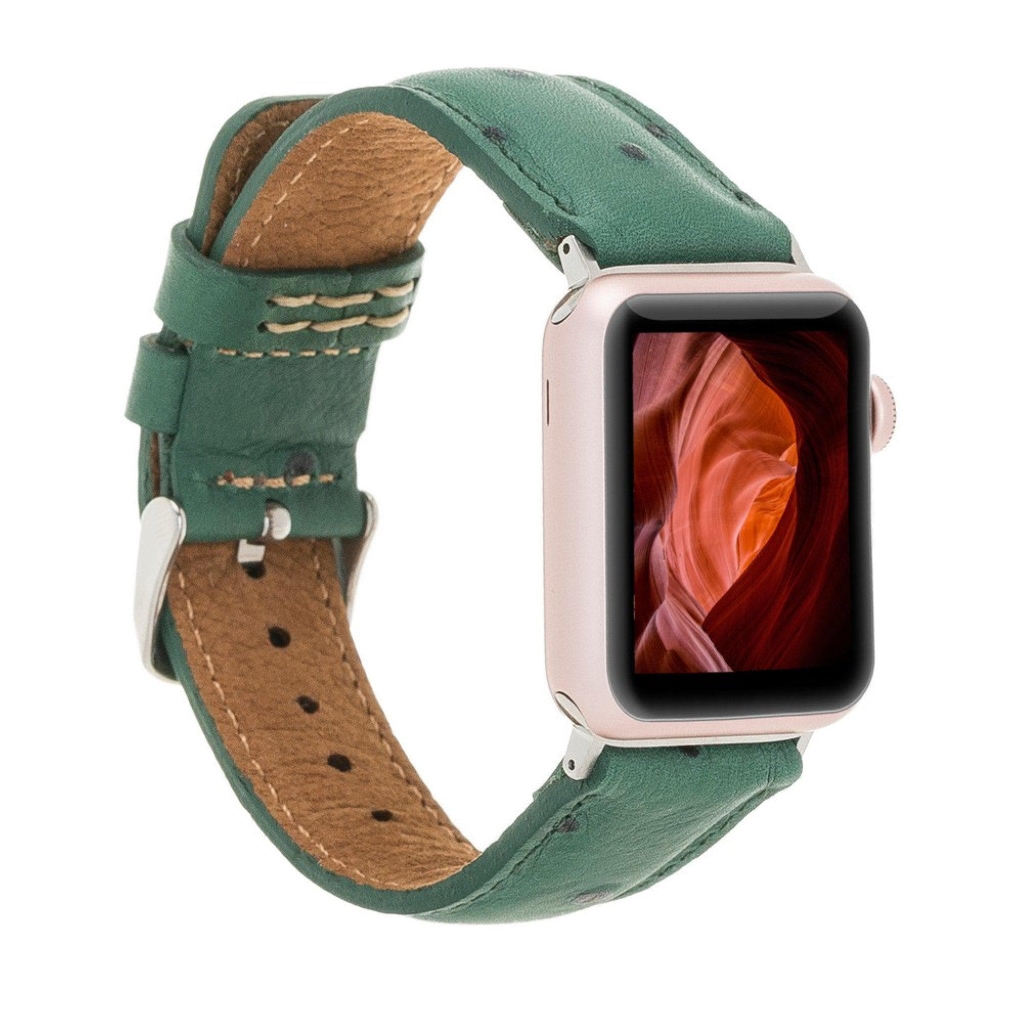 Cardiff Classic Apple Watch Leather Straps