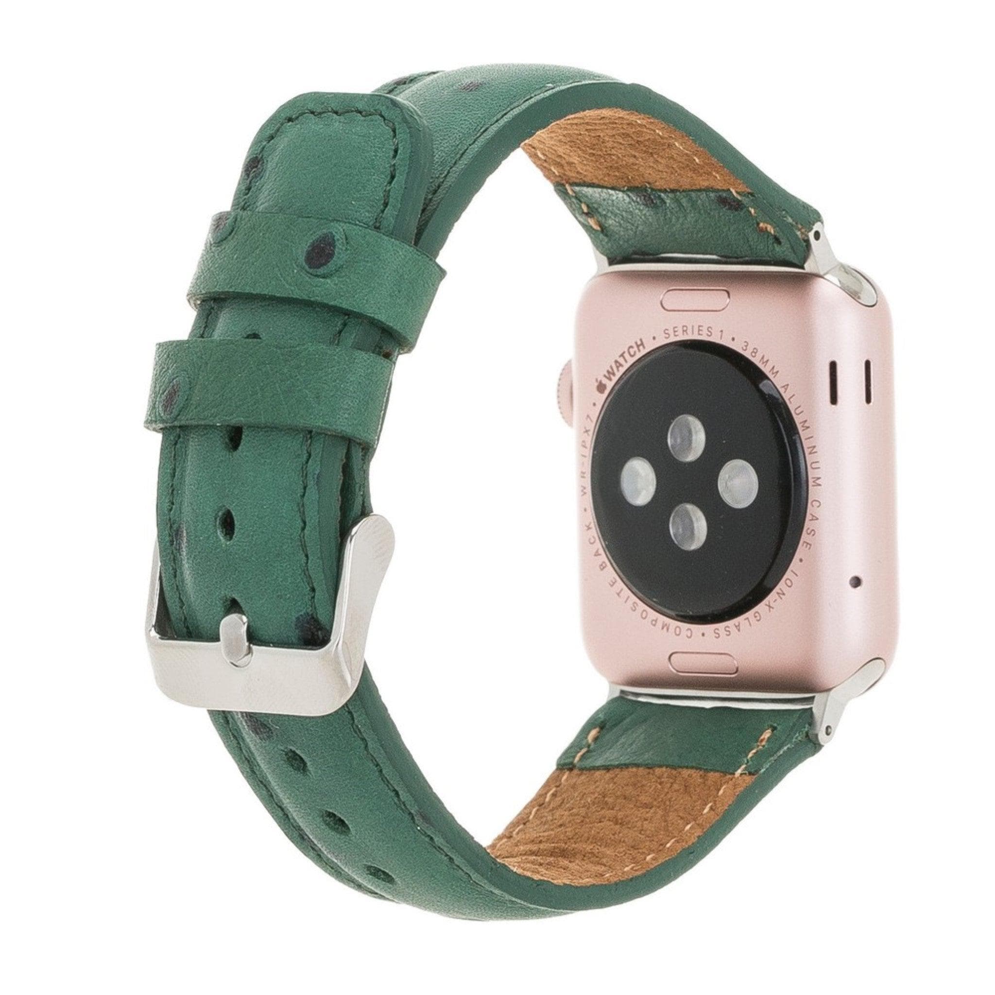 Cardiff Classic Apple Watch Leather Straps