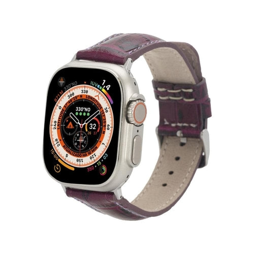 Cardiff Classic Apple Watch Leather Straps