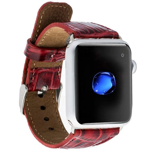 Cardiff Classic Apple Watch Leather Straps