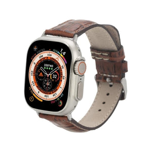 Cardiff Classic Apple Watch Leather Straps