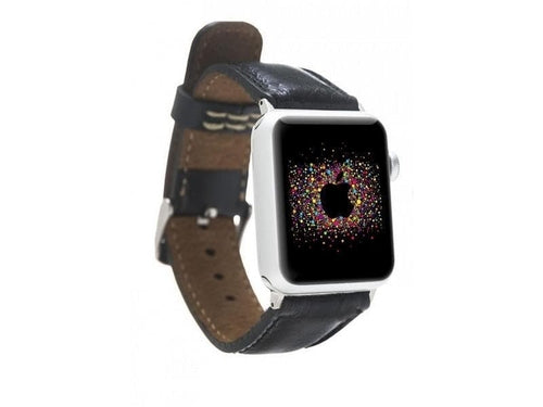 Cardiff Classic Apple Watch Leather Straps