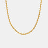 18K Gold-Plated Copper Necklace