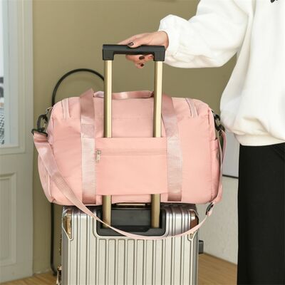 Oxford Cloth Detachable Strap Travel Bag