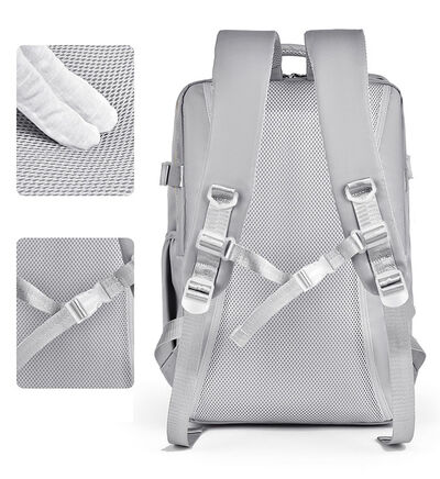 Oxford Cloth Multifunction Backpack Bag