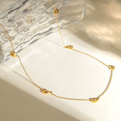 18K Gold-Plated Necklace