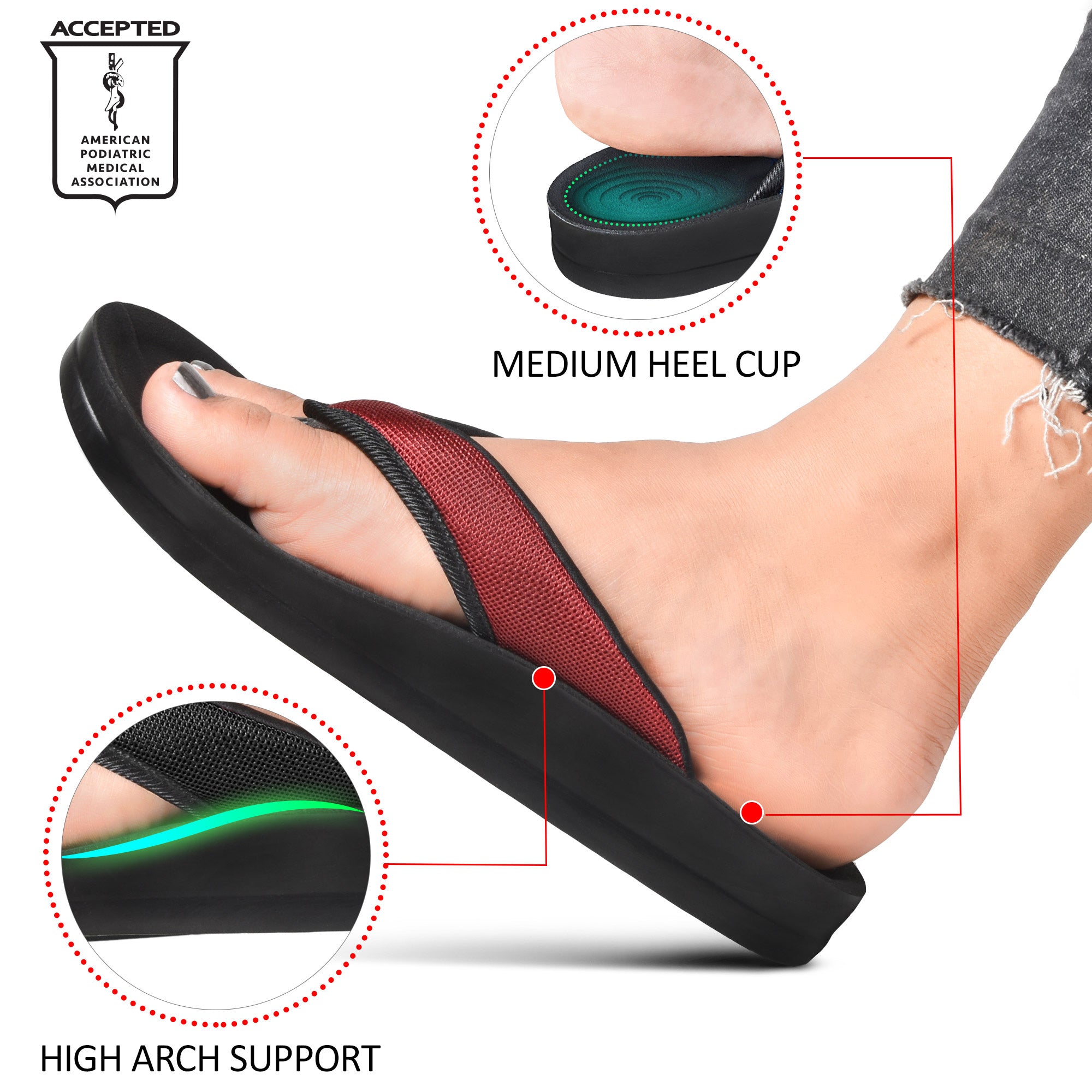 Aerothotic Enhalus Comfortable Sandal