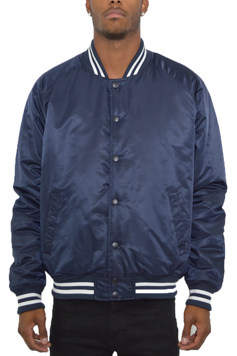 Classic Varsity Bomber Jacket