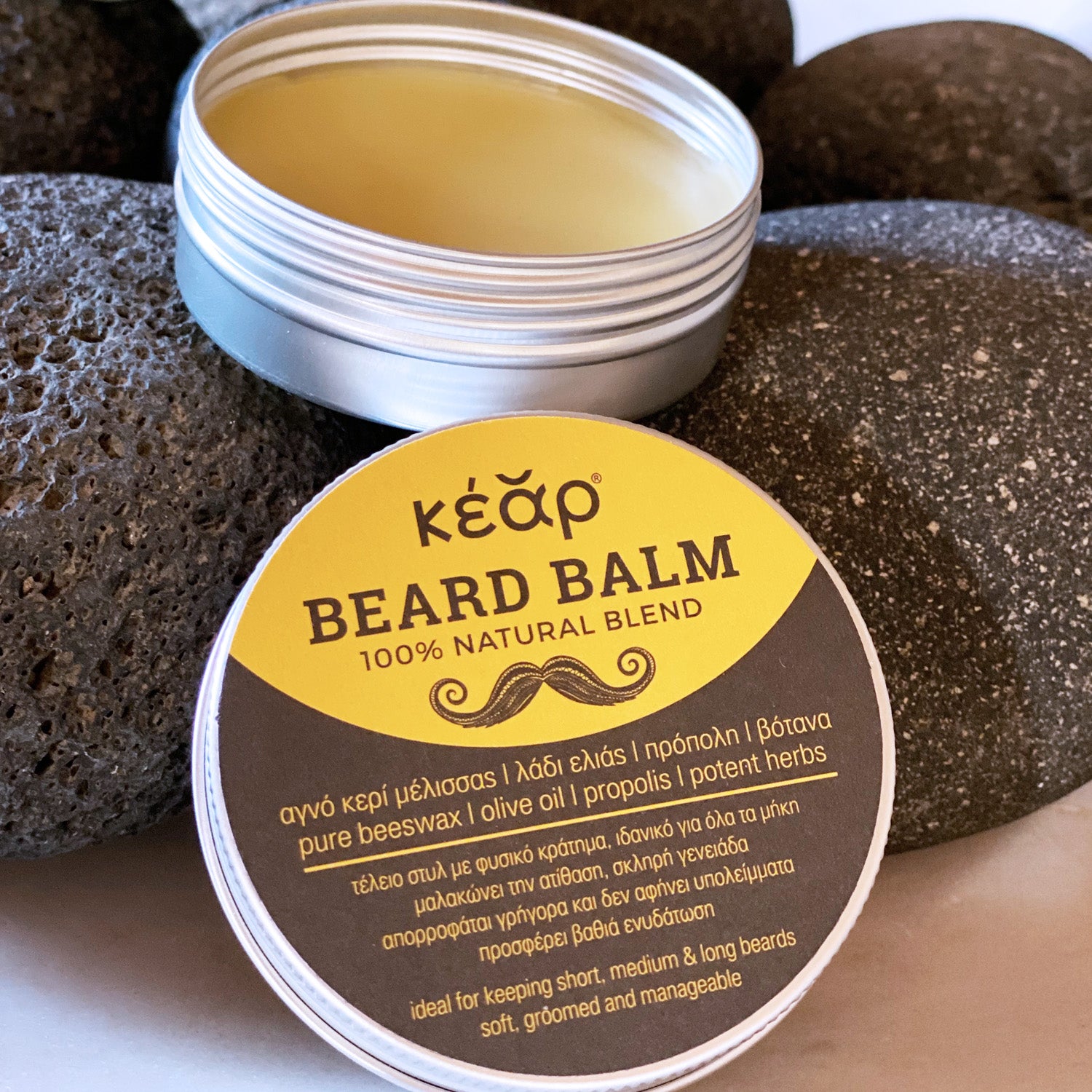 Beard Boss Kear Beard Balm : Tame, Nourish & Style Naturally