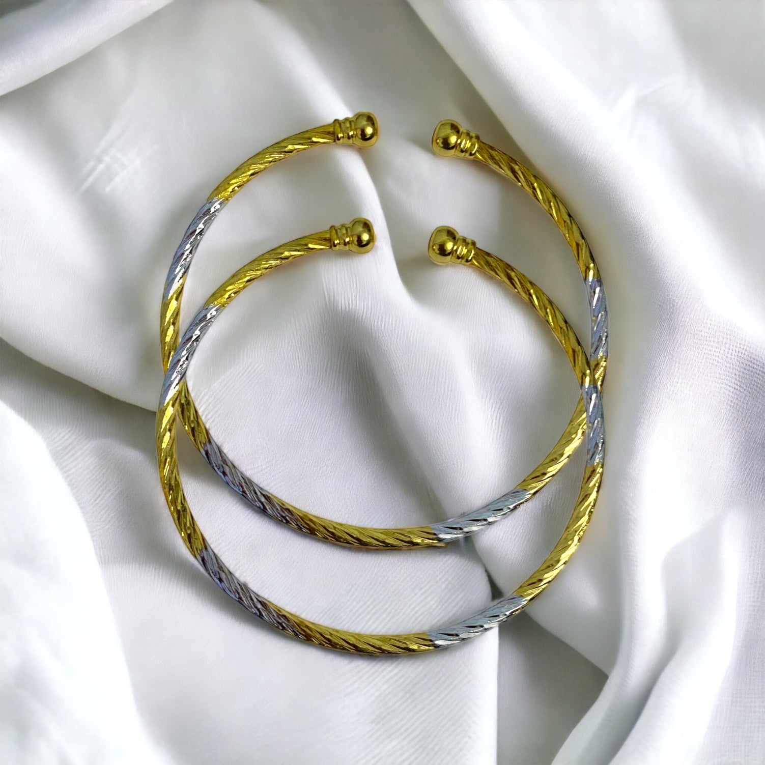 Modern Elegance Meets Classic Tradition: Indian Gold-Plated Bracelets