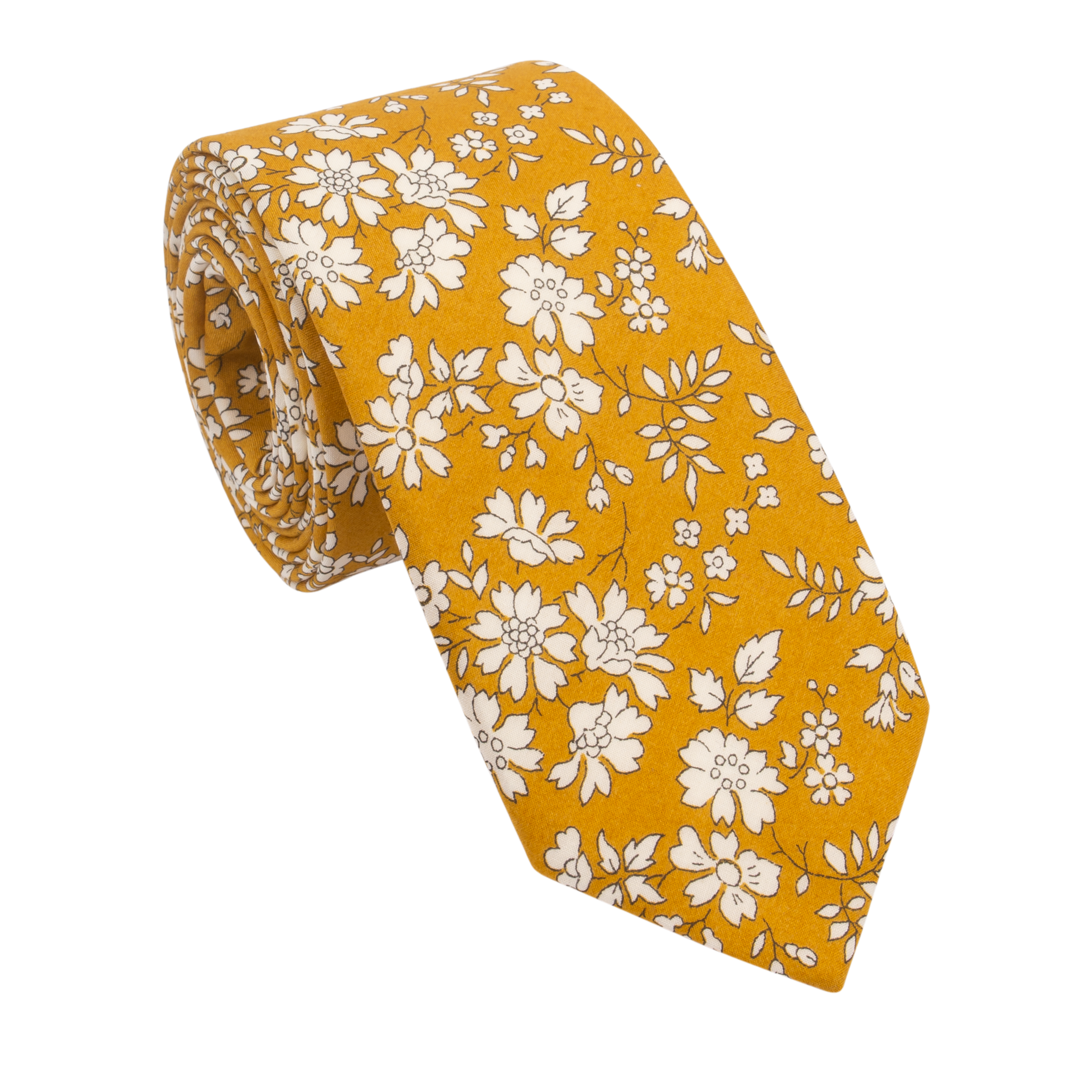 Mustard Capel Liberty Tie