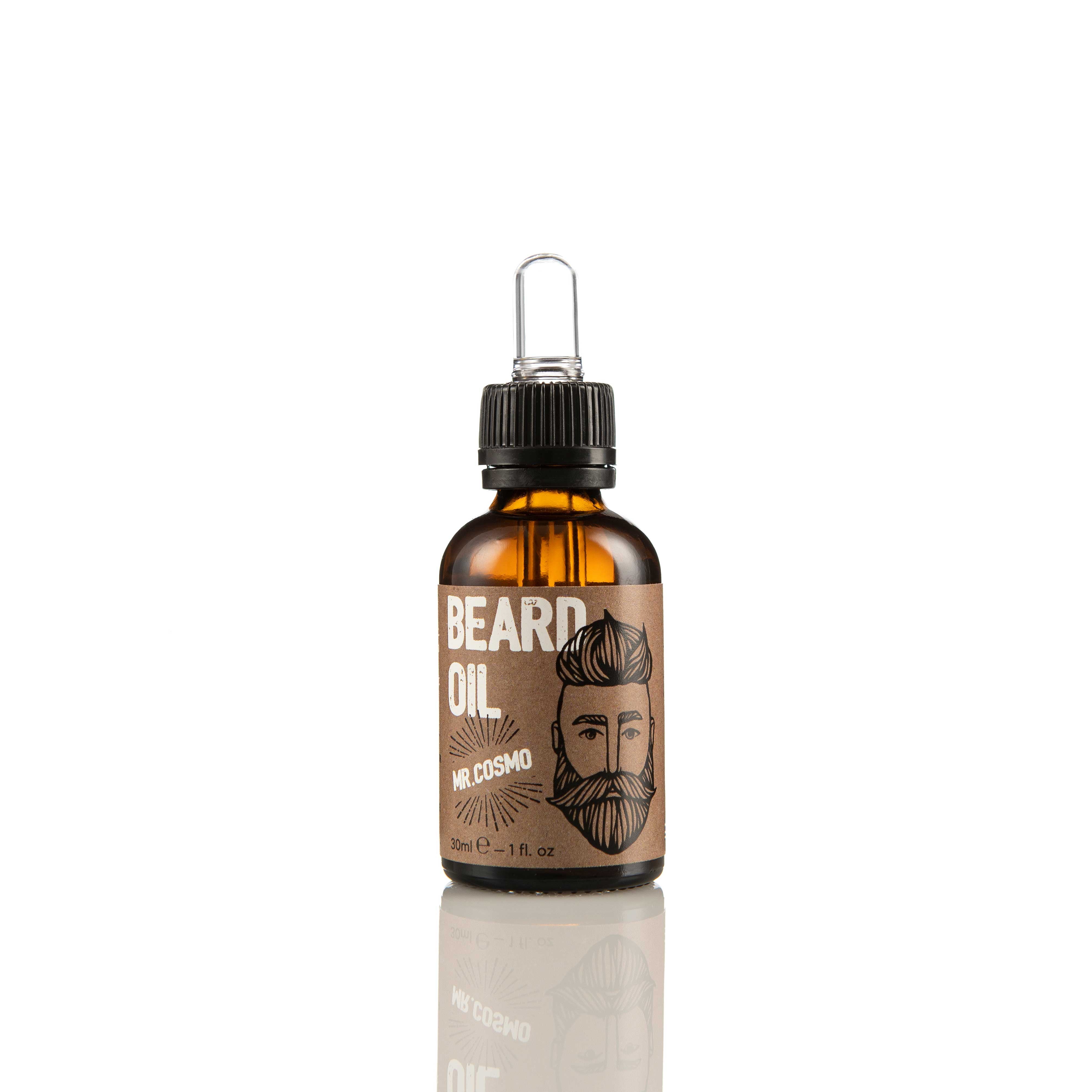 COSMOGENT - MR. COSMO BEARD OIL – 30ml