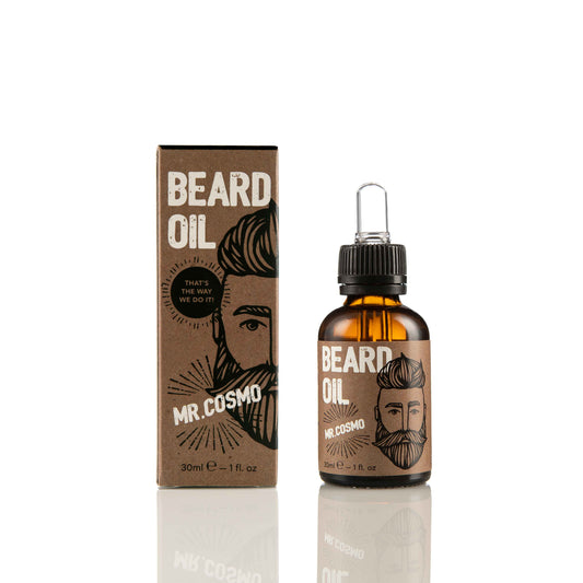 COSMOGENT - MR. COSMO BEARD OIL – 30ml-The Friend Kloset
