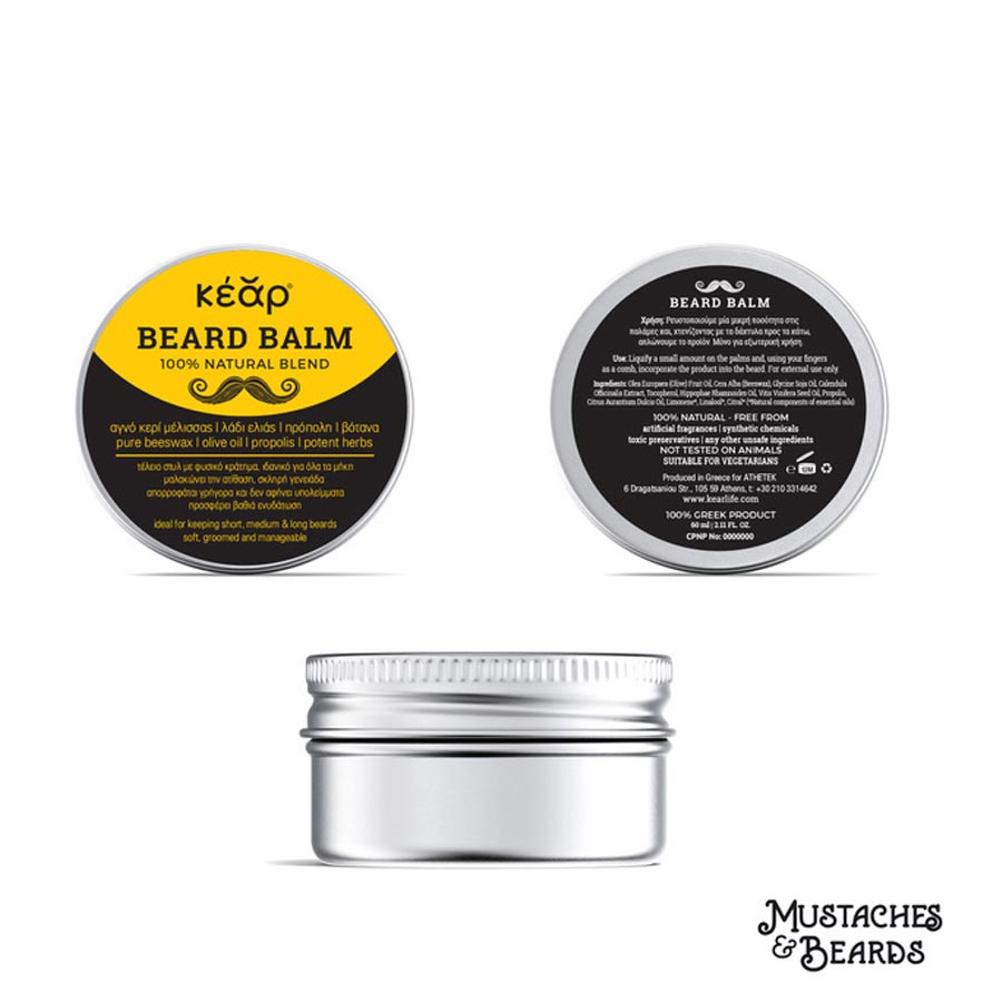 Beard Boss Kear Beard Balm : Tame, Nourish & Style Naturally