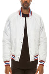 Classic Varsity Bomber Jacket