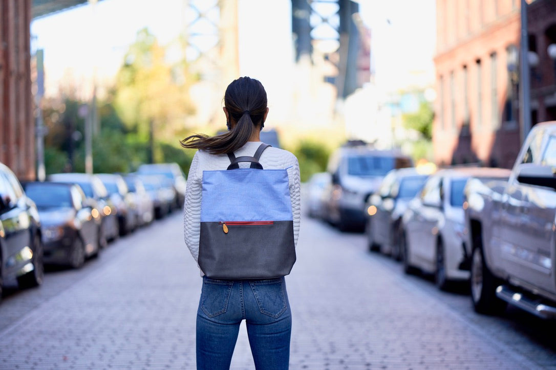 Montgomery Backpack with Luggage Sleeve