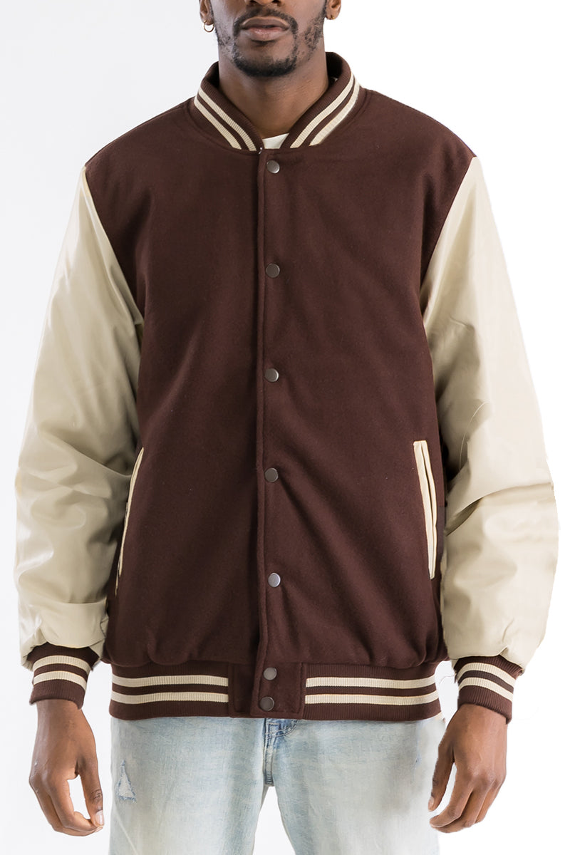 Melton Varsity Letterman Jacket