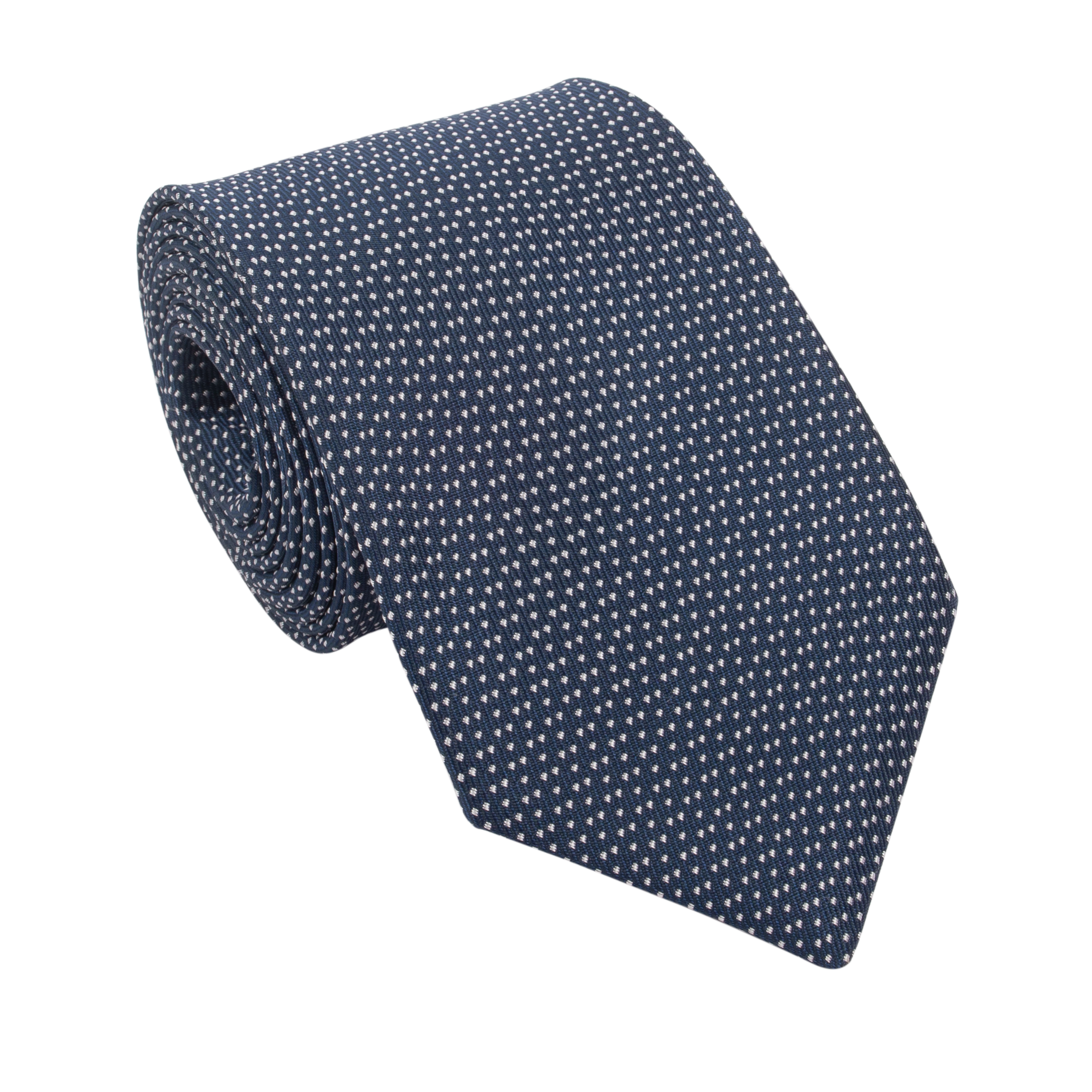 Navy blue Milano Silk Tie