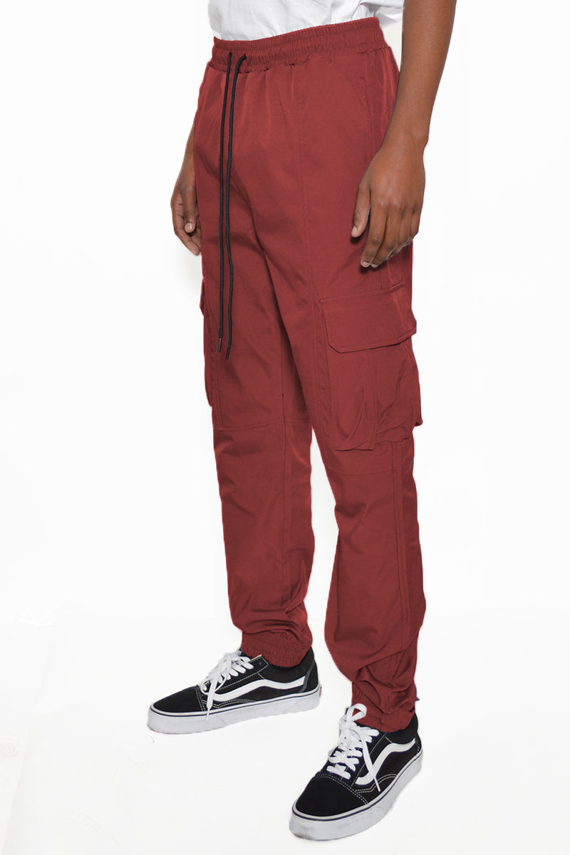 Cargo Utility Jogger Elastic Ankle Pant