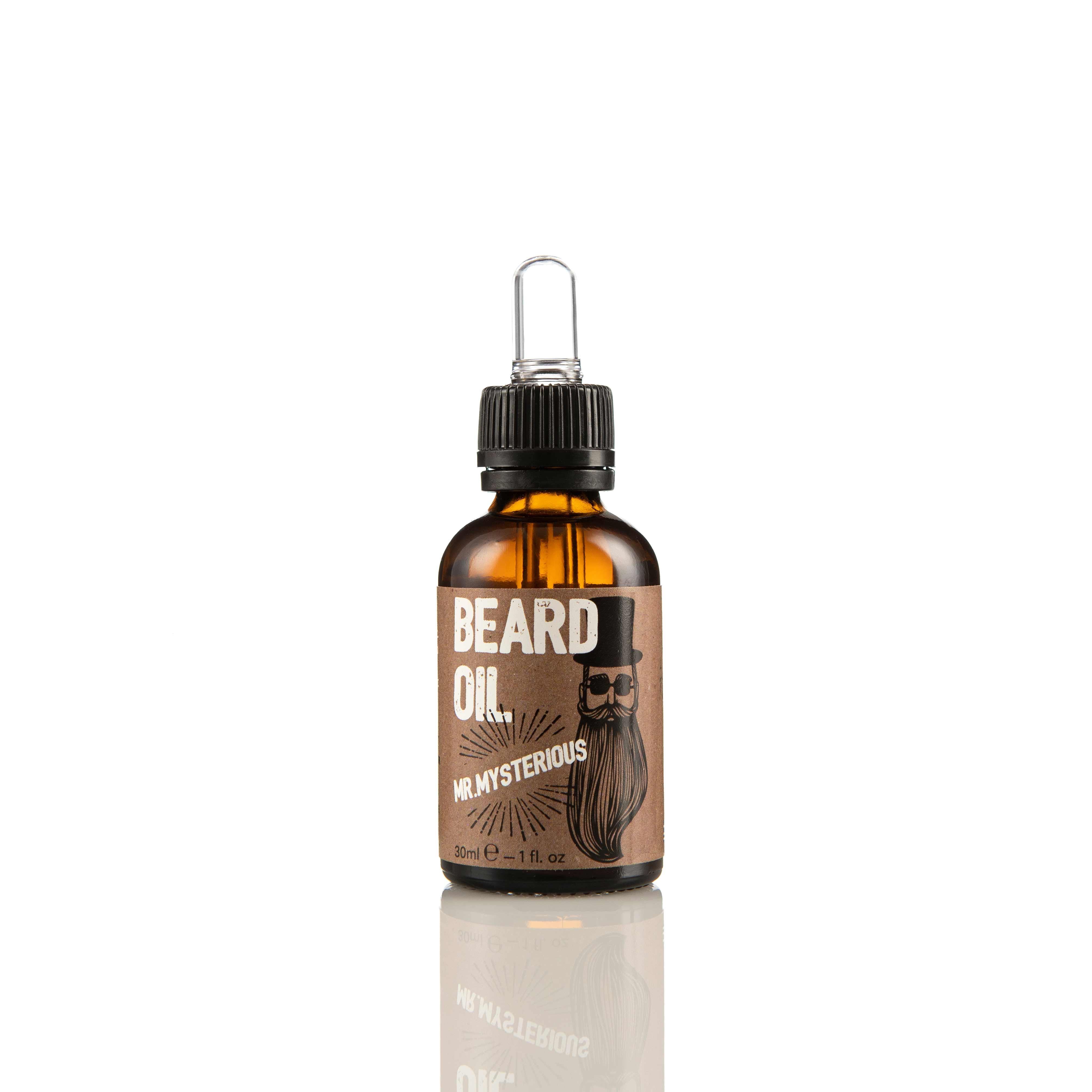 COSMOGENT Mr. Μysterious – Beard Oil 30ml