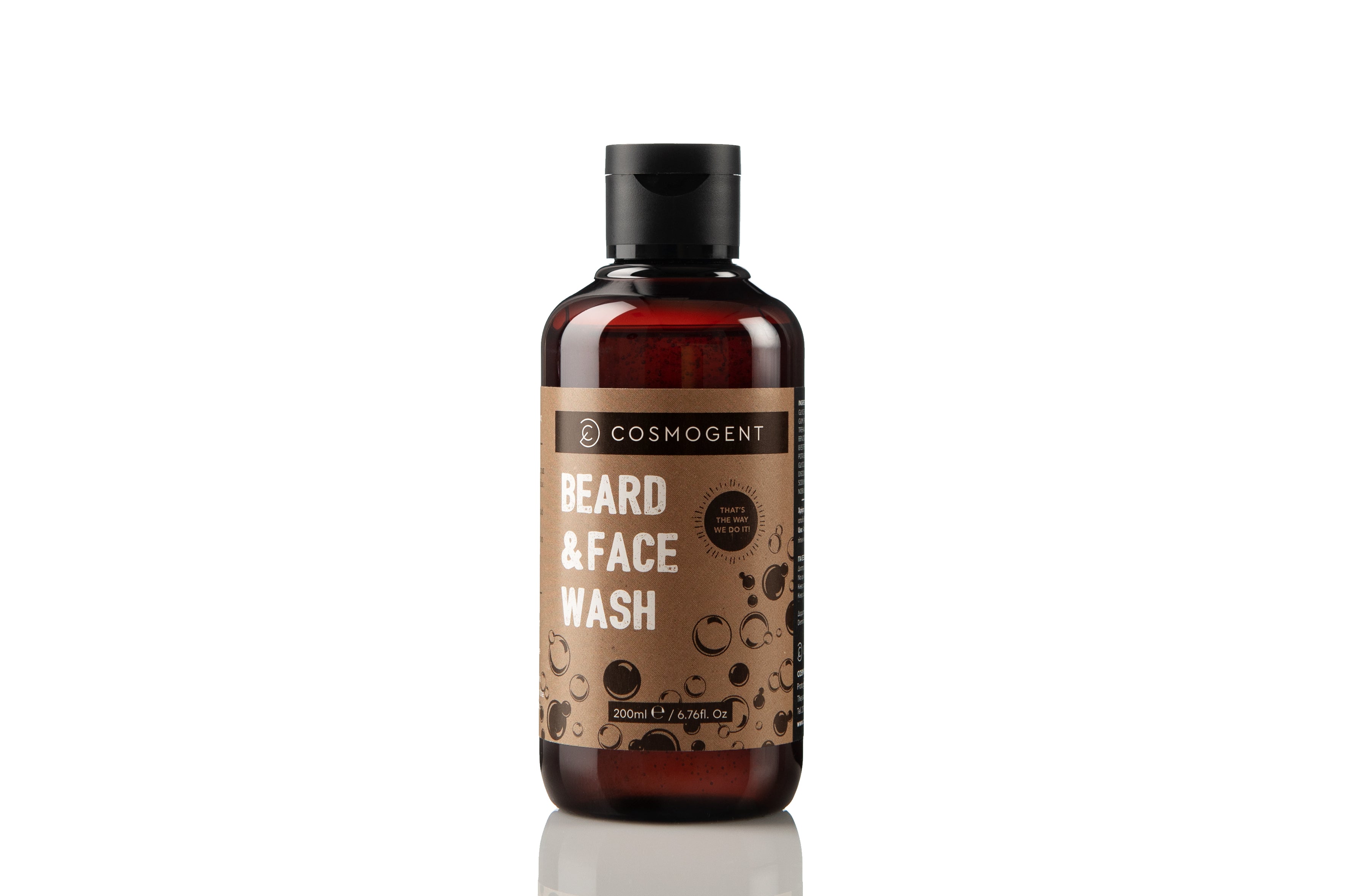 COSMOGENT Beard & Face Wash – 200ml