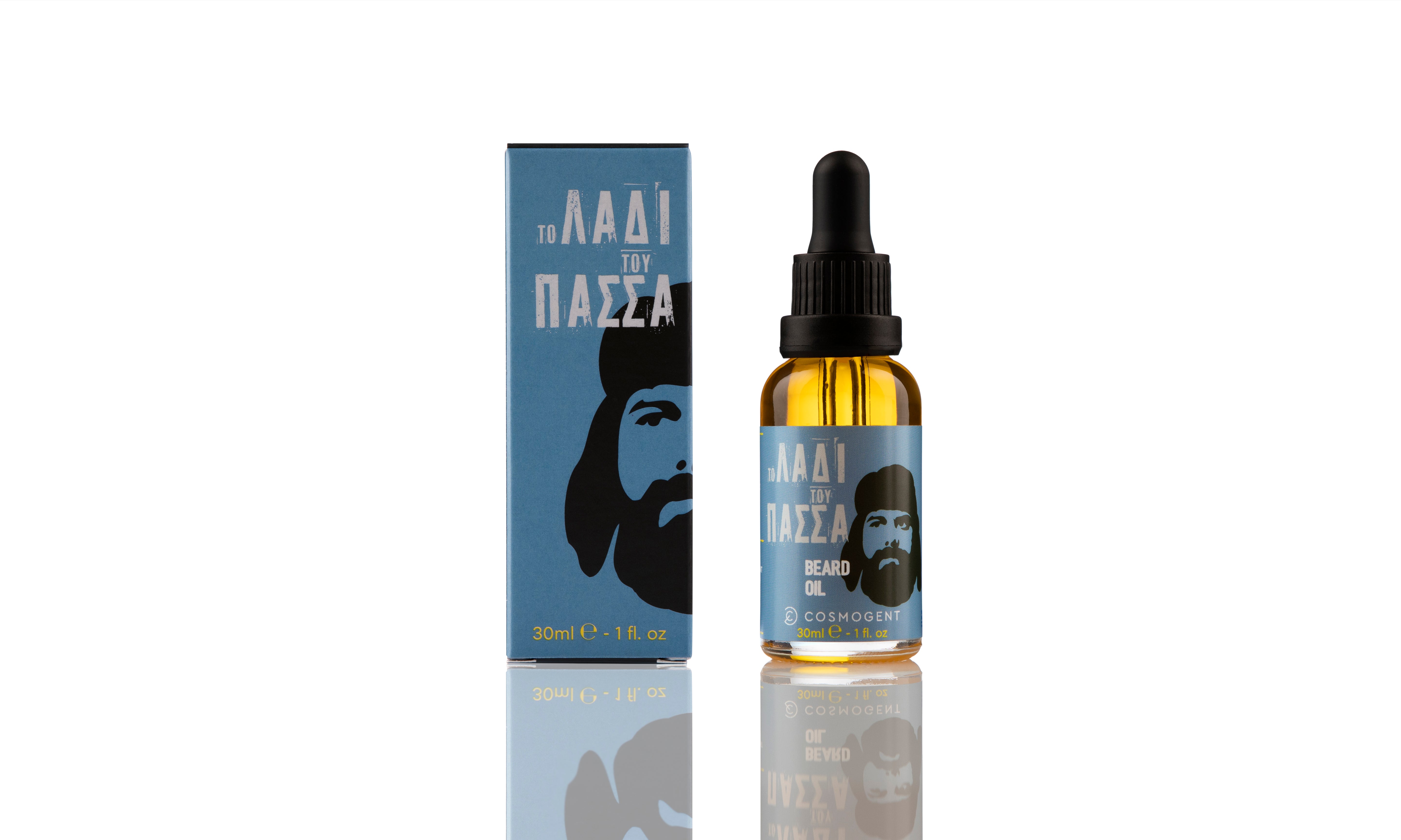 COSMOGENT PASSA ‘S – PREMIUM Beard Oil