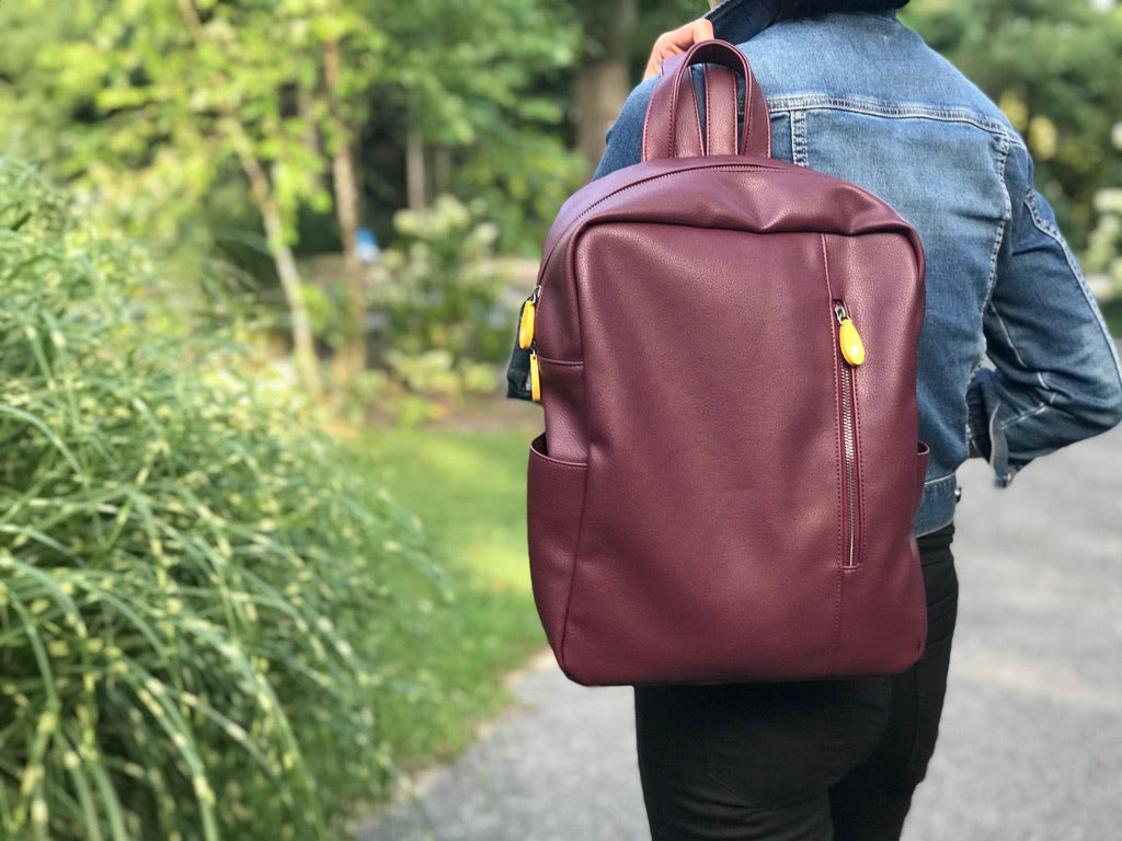 Lenox Vegan Backpack Purse