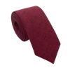 Burgundy Phoenix Japanese Tie