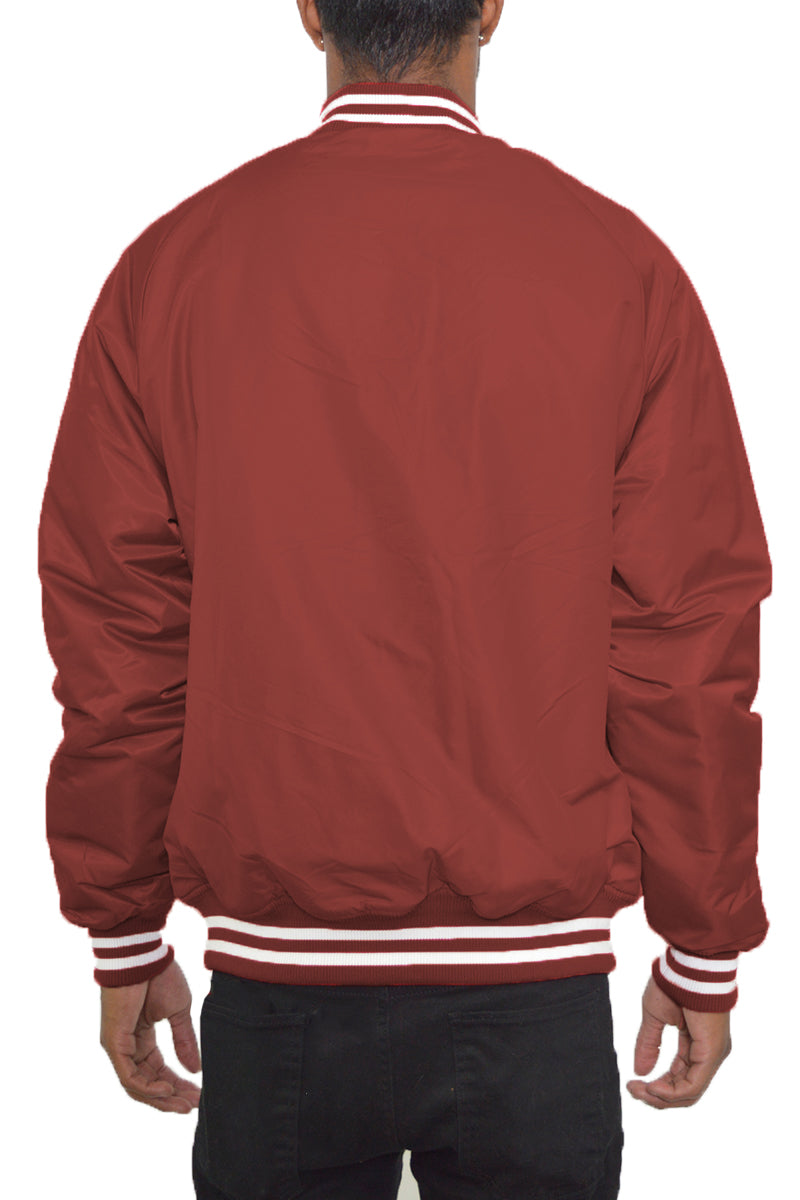 Classic Varsity Bomber Jacket